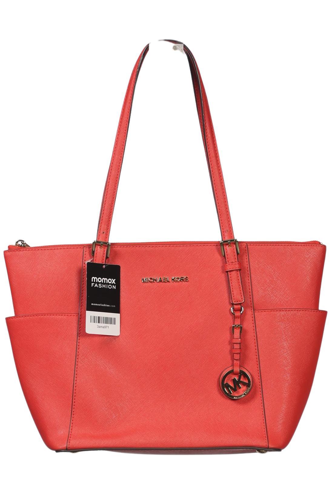 Michael Michael Kors Damen Handtasche gross Leder, Gr. , Rot, Leder / kein / Etikett