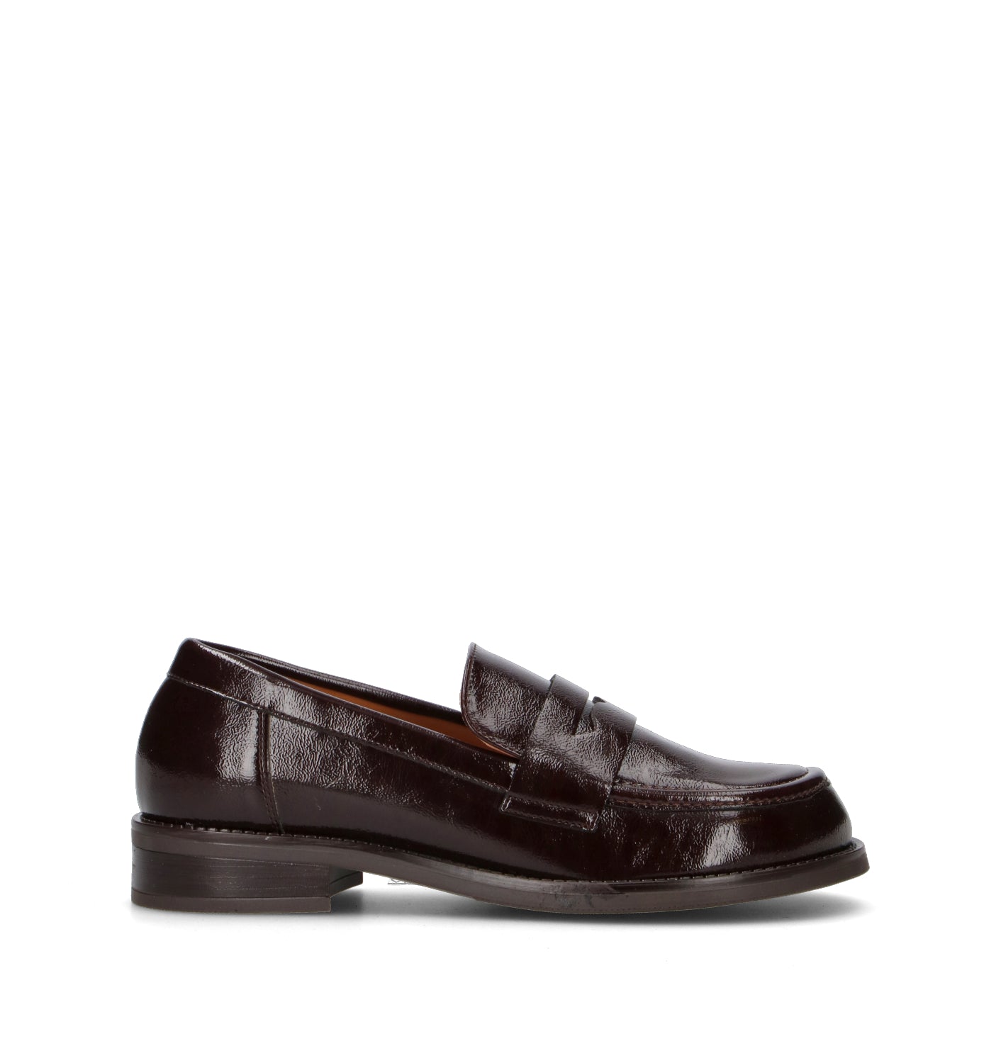 REBECCA VAN DIK Mocassino donna marrone