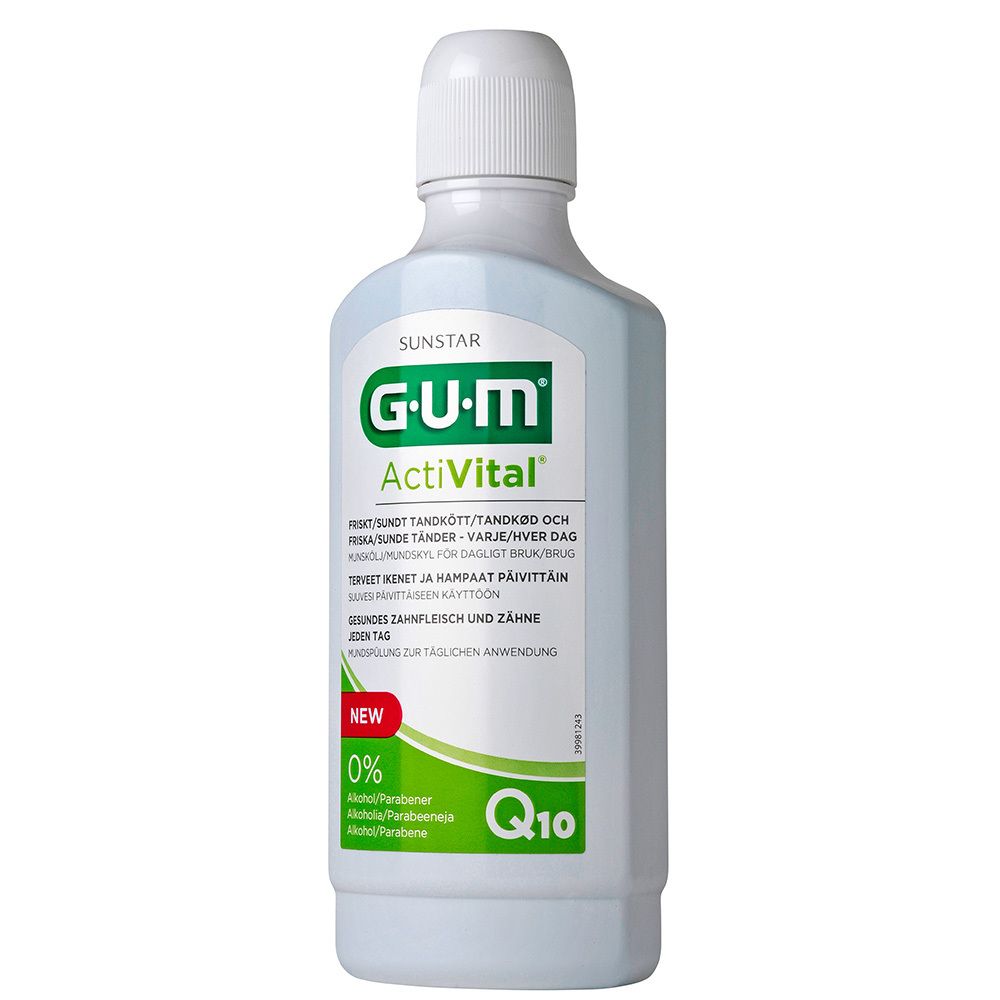 Gum Activital Collutorio 500 Ml ml