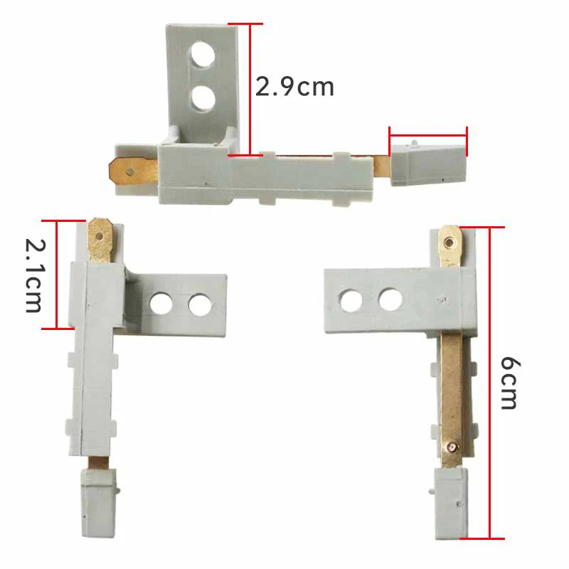 1PCS Copper Contact Spring for Washing Machine Door Cover Washing Machine Contact Switch Part