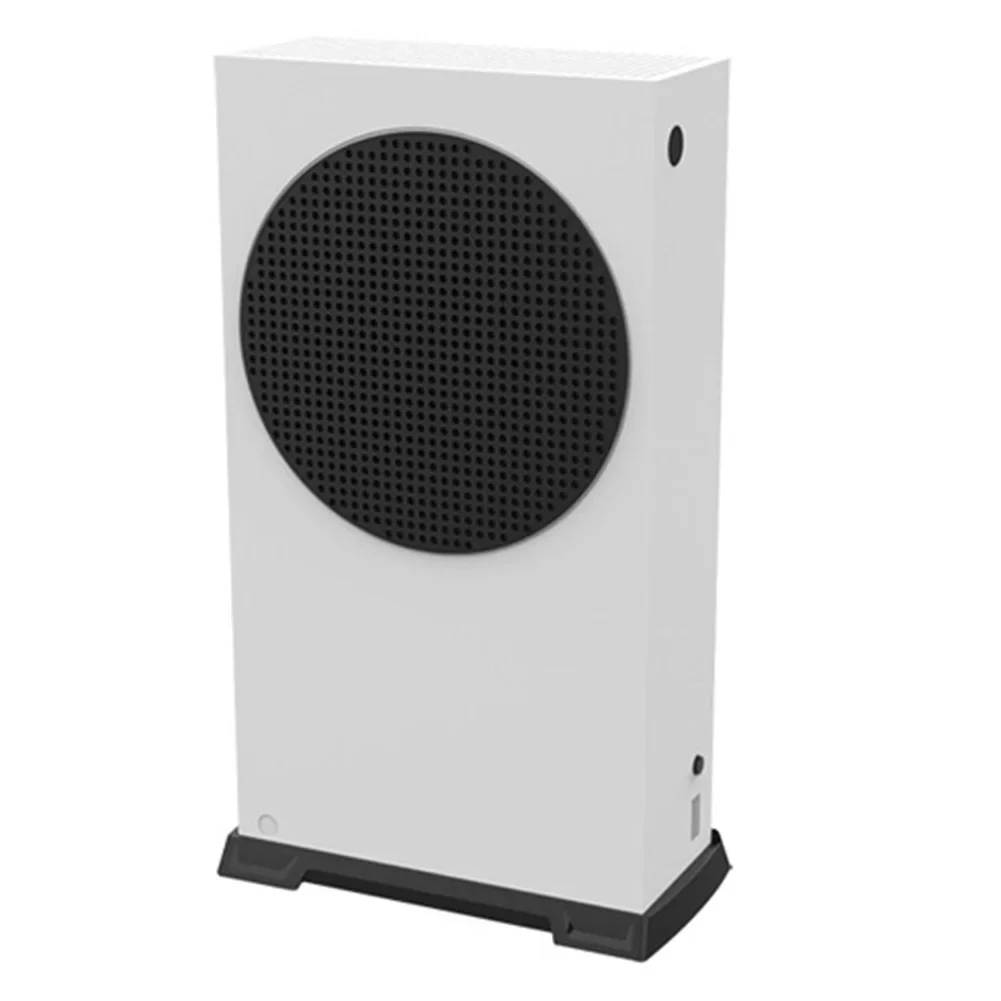 For Xbox S Series Vertical Stand with Built-in Cooling Vents Game Console Holder Station Cooling Base for Xbox Game Accessories