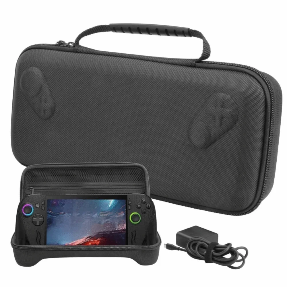 New EVA Carrying Case Shockproof Portable Storage Bag Waterproof Protective Cover for ROG Xbox ally/ROG Xbox ally X Game Console