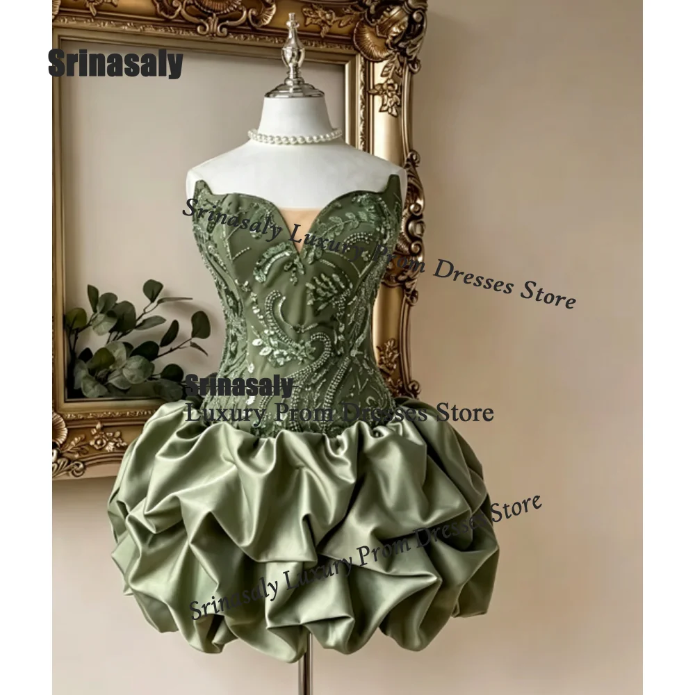 Customized Fashion Embroidery Sleeveless Short Prom Dresses African Strapless Print Evening Dresses Elegant Mermaid Party Gown