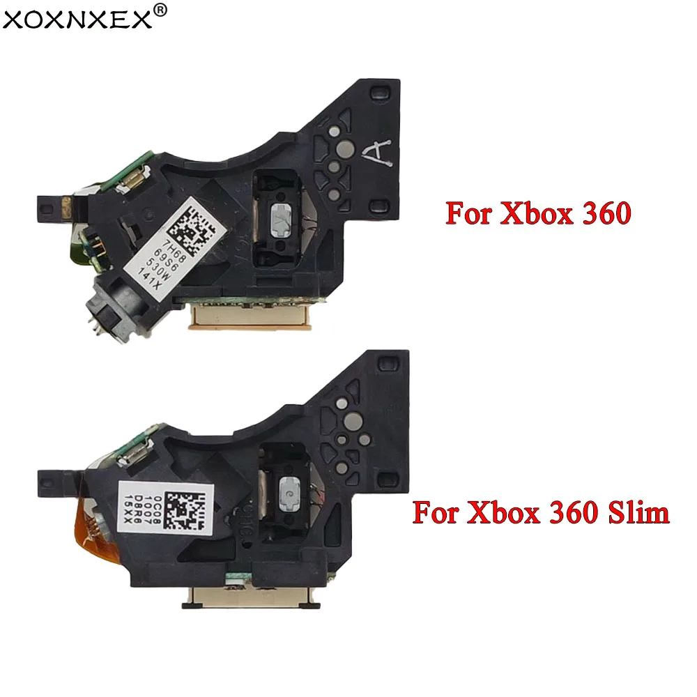 For Xbox 360 Slim HOP-15XX 151X Drive Laser Lens For Xbox360 HOP-141X 14XX 141B 141D Optical Pick Laser Head Replacement