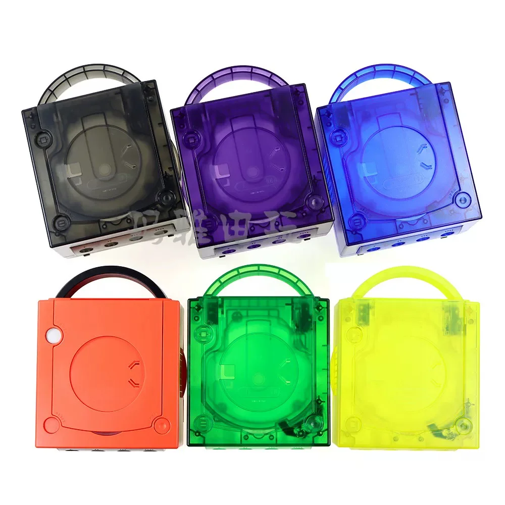Replacement Case For Nintendo Gamecube Shell Housing Shell Case For NGC Retro Video Game Console DOL-101/DOL-001