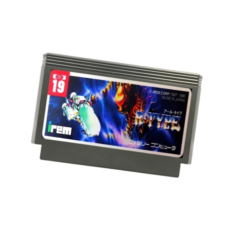 R-TYPE ( Magic Dragon ) Game Cartridge for FC / NES Console 60Pins / 72Pins Video Game Card