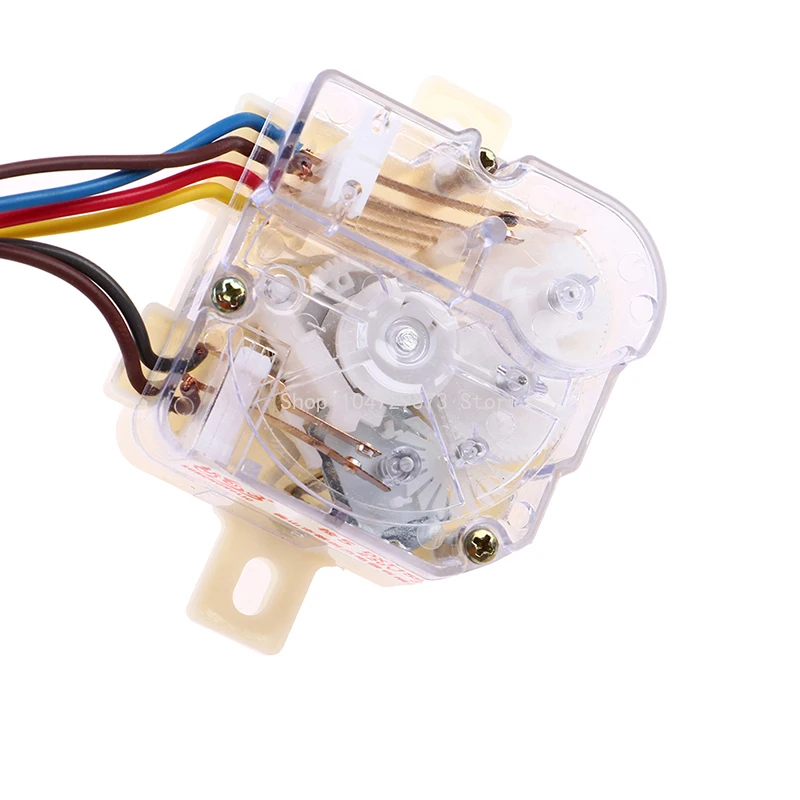 6Wire 180Degree Washing Machine Timer Switch Wash Timer Semi-Automatic Double-cylinder Washing Machine parts Machine Accessories