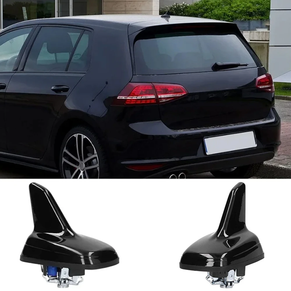 ​Car Shark Roof Signal Antenna GPS GSM Reception Aerials 5Q0035507B for V-W Tiguan AD1/ for V-W Touran 5T Auto Replacement