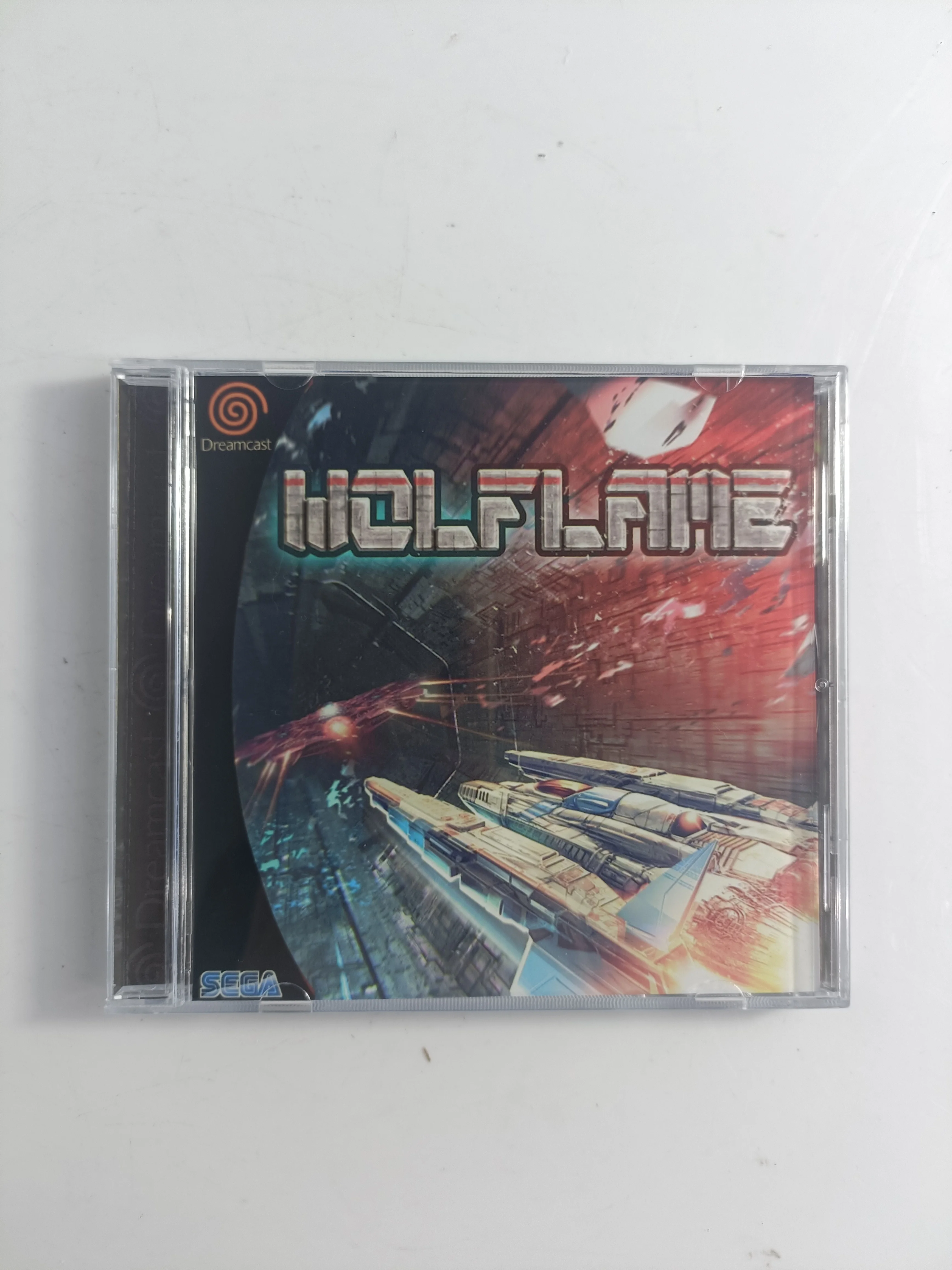 Dreamcast Wolflame Copy Disc Game Replica Unlock DC Game Console Retro Video Game Direct Reading Game