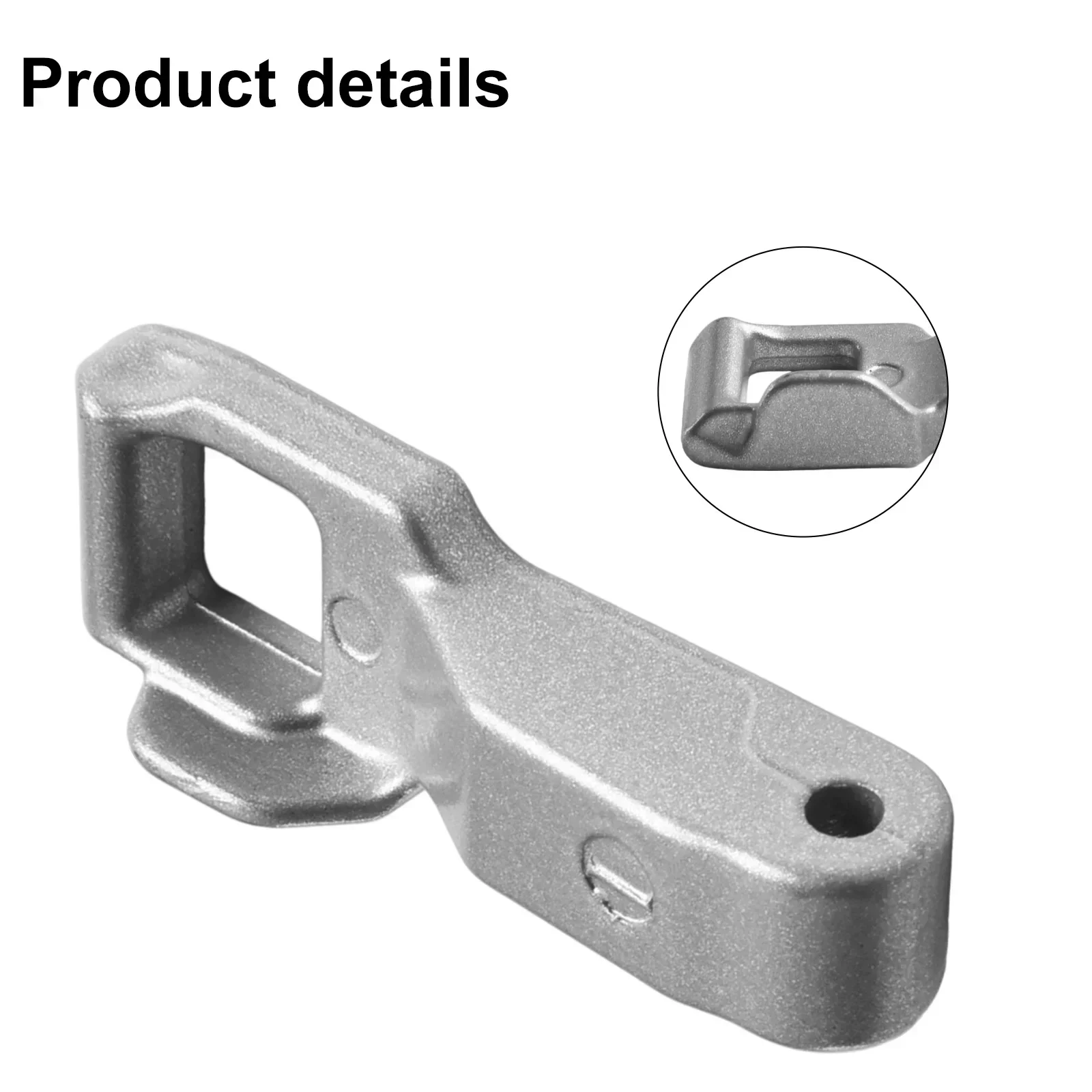 1PC MFG63099101 Washing Machine Door Buckle Washing Machines Parts With For 41162-41583 Washing Machines:WM3050CW-WM3270HWA