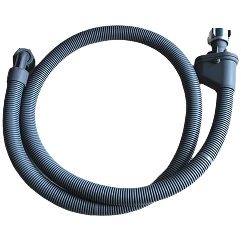 A74G-Washing Machine Hose 1.5 M 3/4 Inch Washing Machine Hose Including Safety Valve Water Stop Inlet Hose Washing Machine