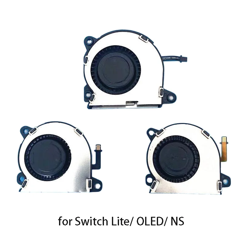 for Nintendo Switch 1 Switch 2 Fan Repair Parts Inbuilt Cooling Fan Replacement for Nintendo Switch OLED Switch Lite