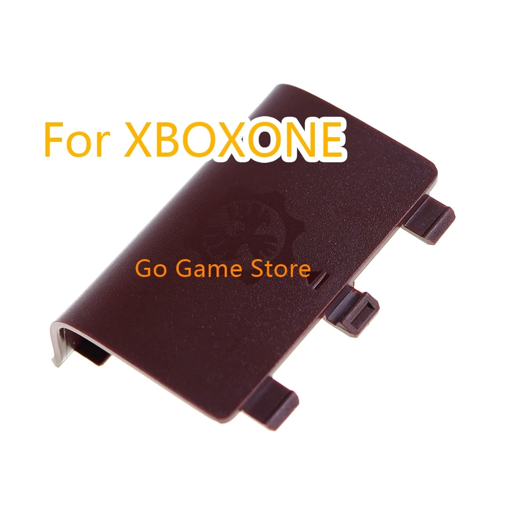 1pc For xbox one controller battery cover case For XBOX ONE S X Slim gamepad door cover Battery Cover