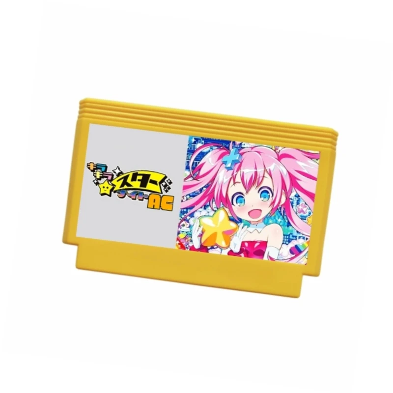 Kira Kira Star Night Arcade Archives Game Cartridge for FC / NES Console 60Pins / 72Pins Video Game Card