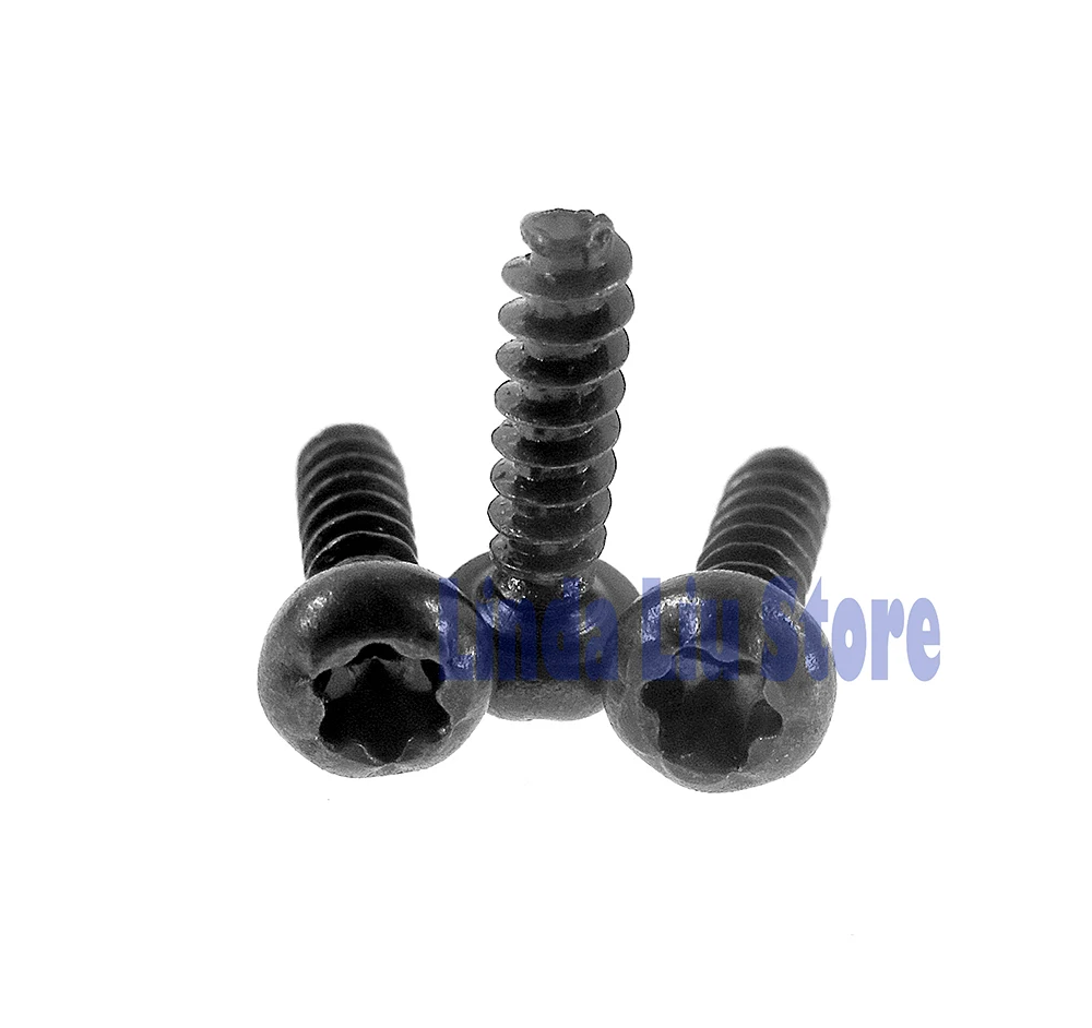 100pcs For XBOX 360 XBOX ONE Controller T6 T8 Screws Repair part screw for Xbox 360 xbox one Wireless Controller Replacement