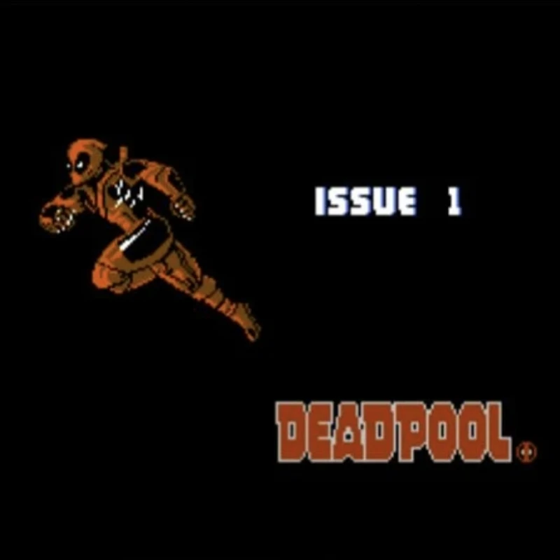 Deadpool Game Cartridge for FC / NES Console 60Pins / 72Pins 8 Bit Video Game Card