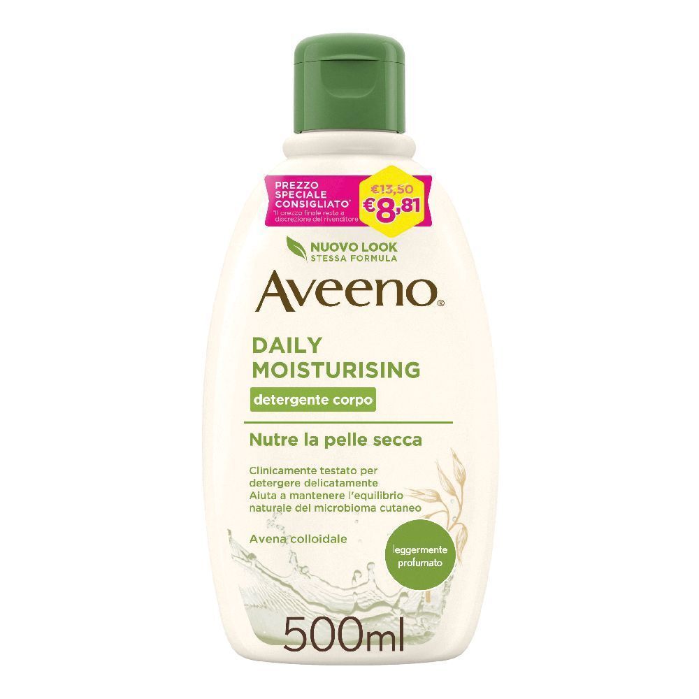 Aveeno PN Bagno Doccia Promo 500 ml Detergente