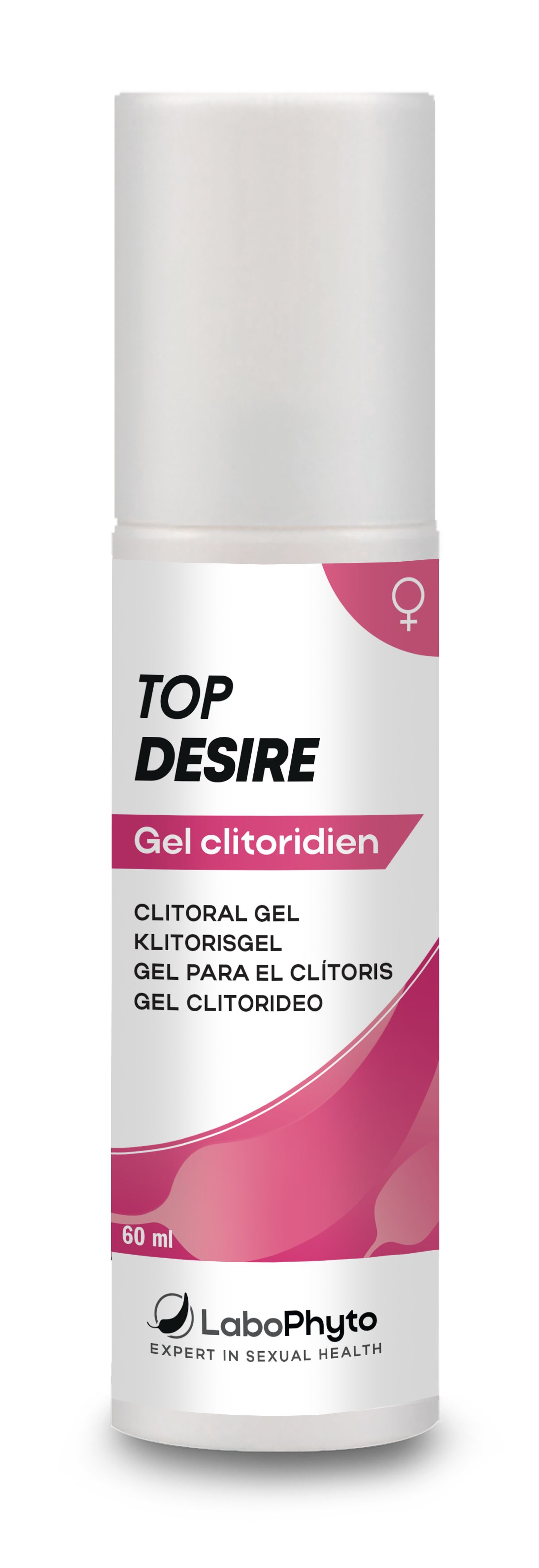 TOP DESIRE GEL - Azione immediata Gel stimolante per il clitoride 60 m