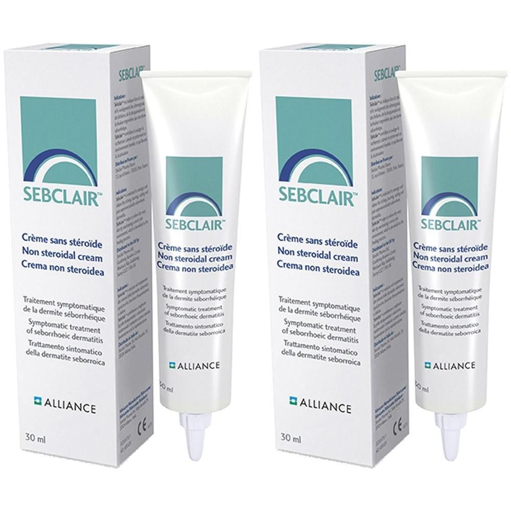 Sebclair Crema Non Steroidea Trattamento Sintomatico Della Dermatite S