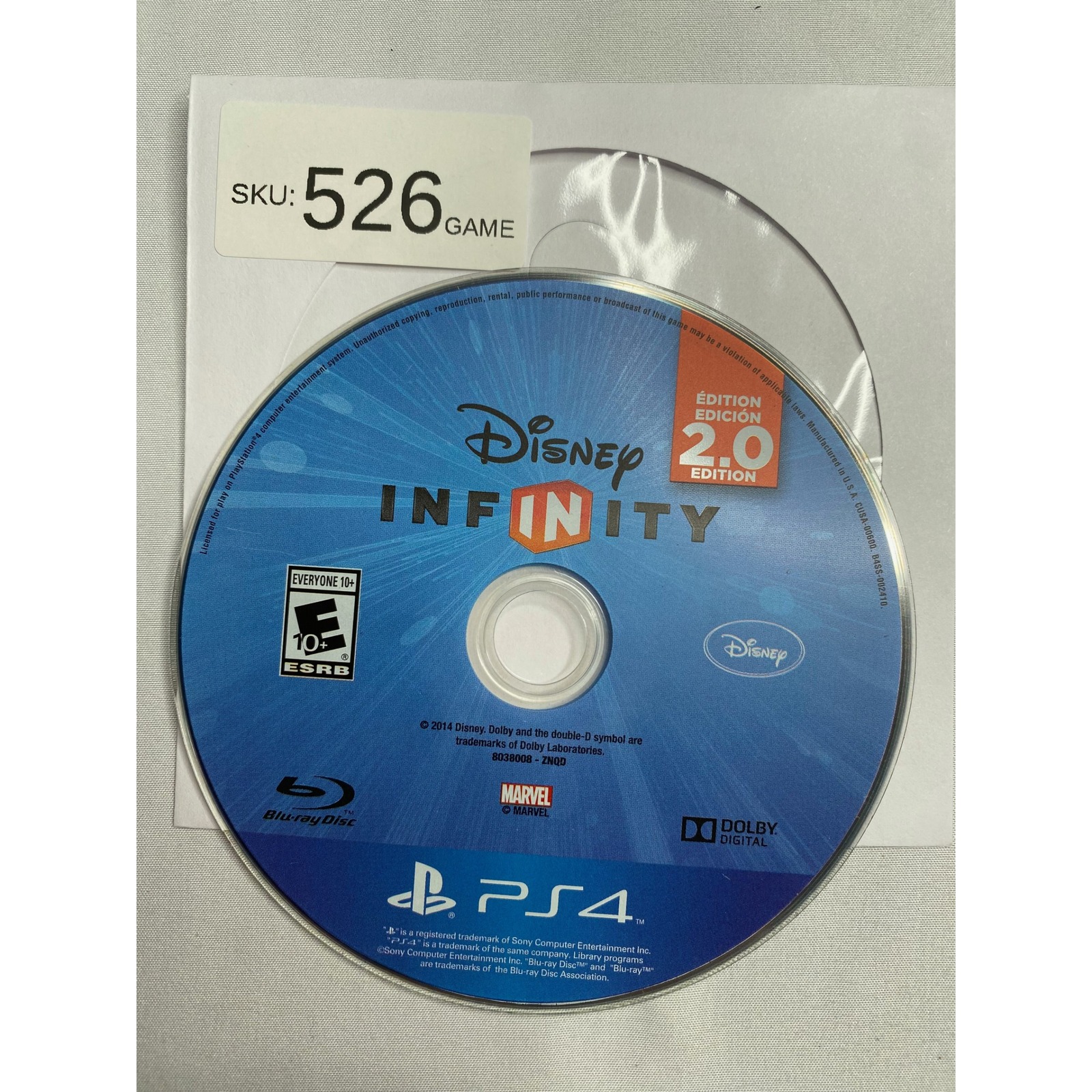 Disney Video Games & Consoles | Disney Infinity 2.0 Edition Ps4 | Color: Blue | Size: Os