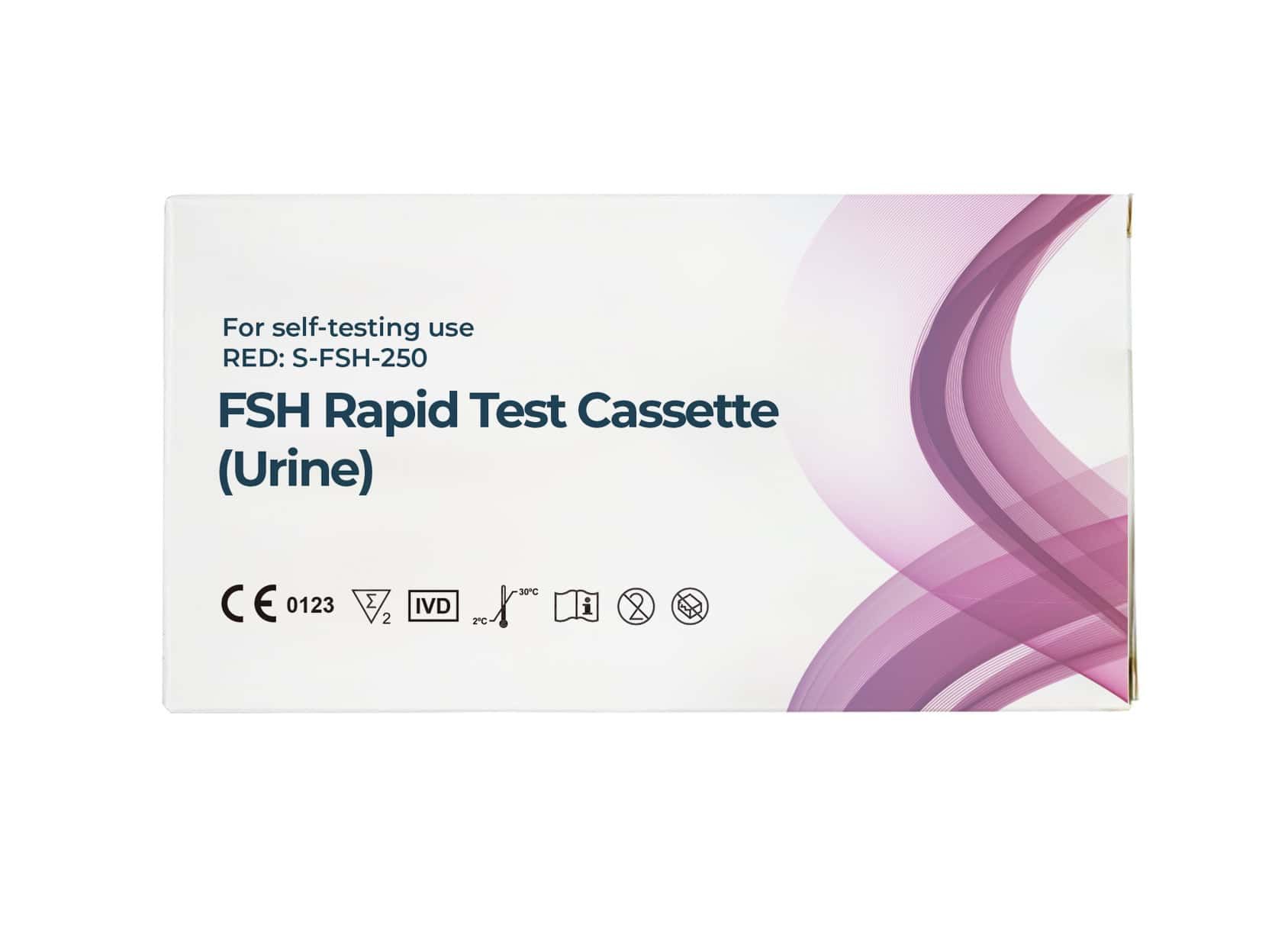 Test menopausa - FSH nelle urine The Tester 2 pz