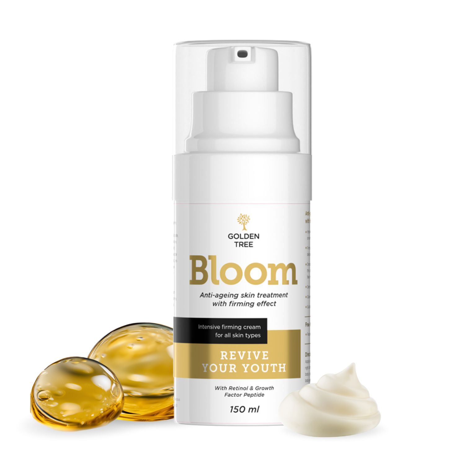Golden Tree Bloom 3x150 ml Crema