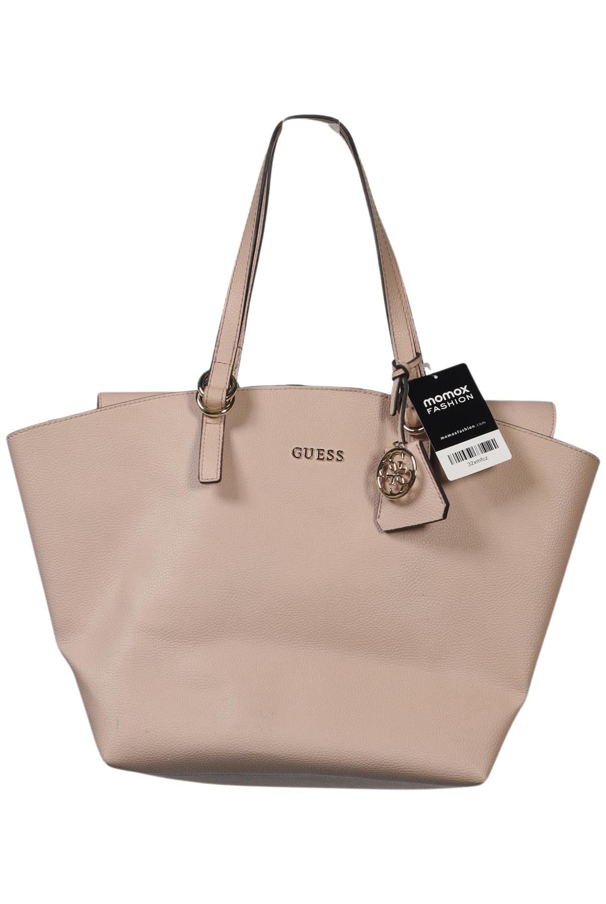Guess Damen Handtasche gross, Gr. , Beige, Kunstleder