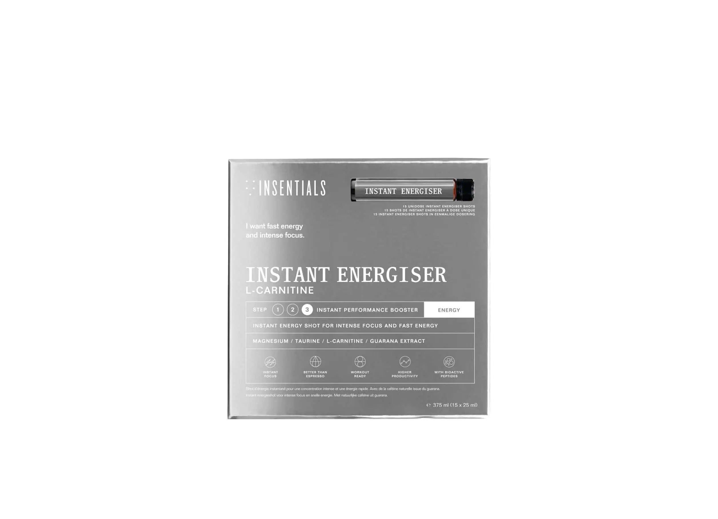 Insentials - Instant Energiser Shot 1 St