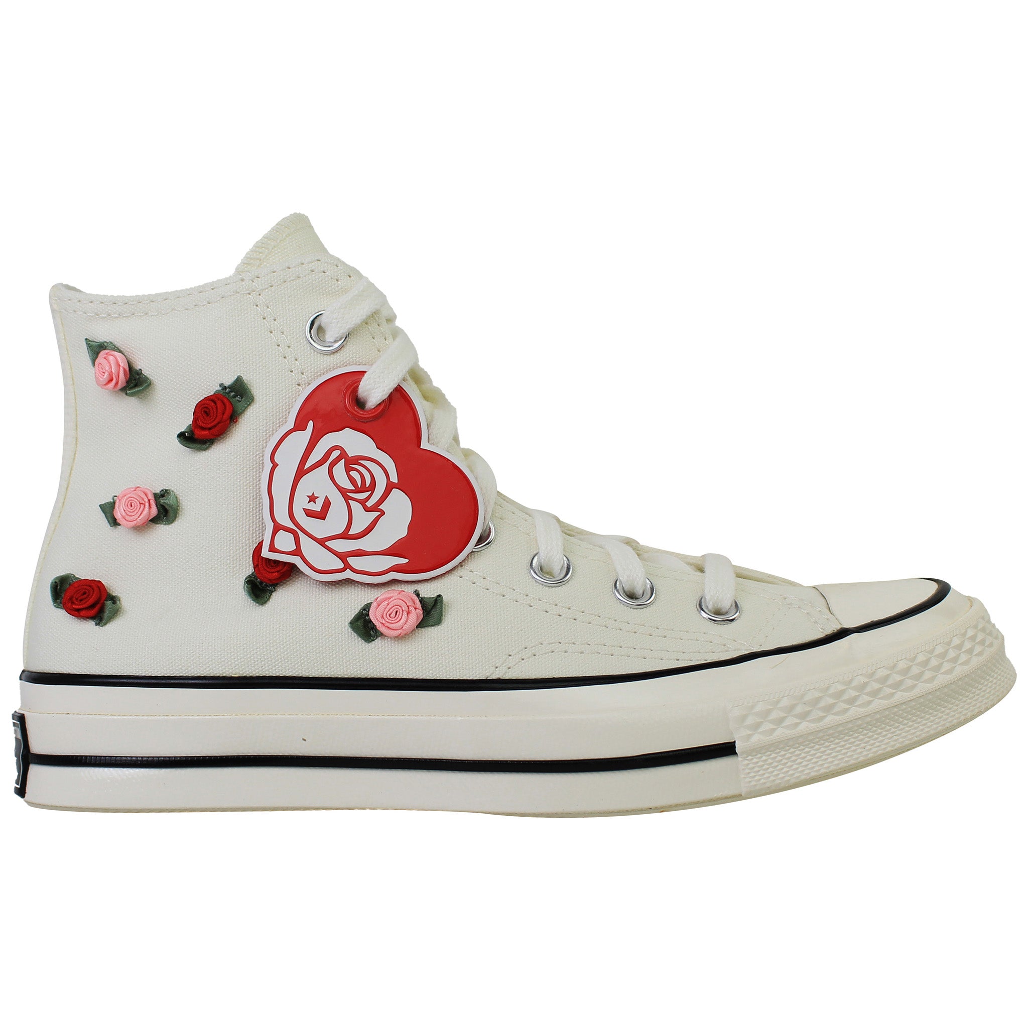 Converse Chuck 70 Hi Unisex Weiße Sneakers