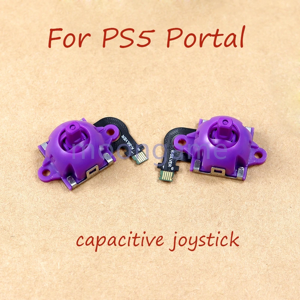 1 pièce de joystick capacitif de réparation pour PS5 Portal, PS VR2, PlayStation Portal, module de joystick analogique 3D, joysticks gauche et droit