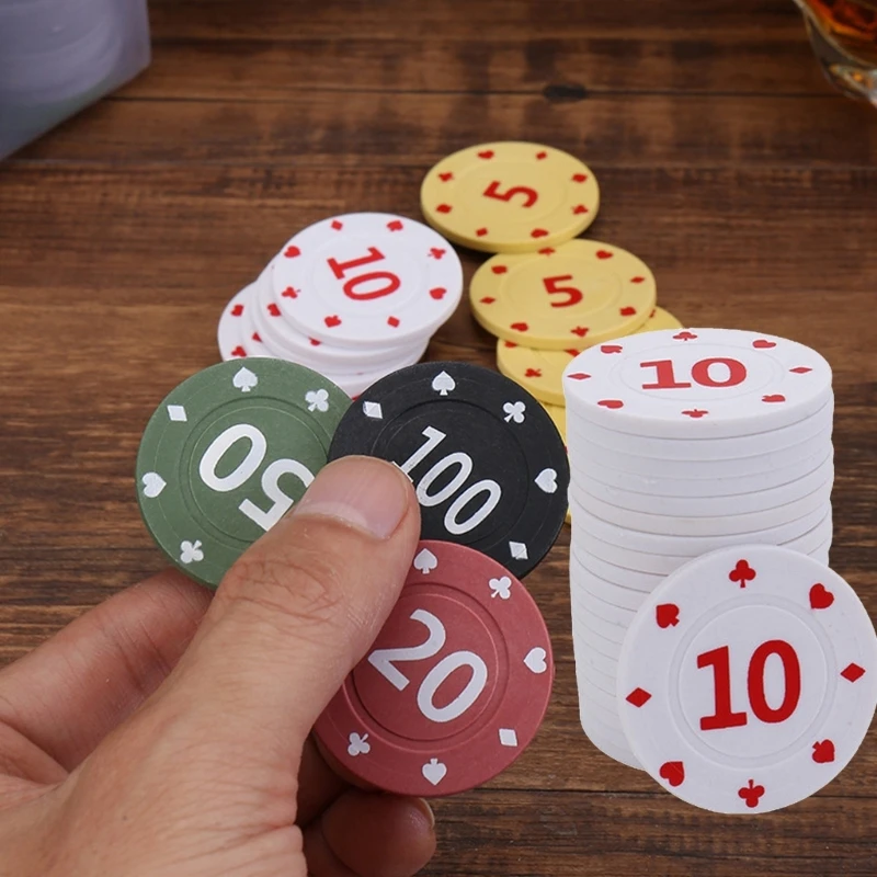 Q39E paquet 100 pièces jeu paris Mahjong jeu jetons d