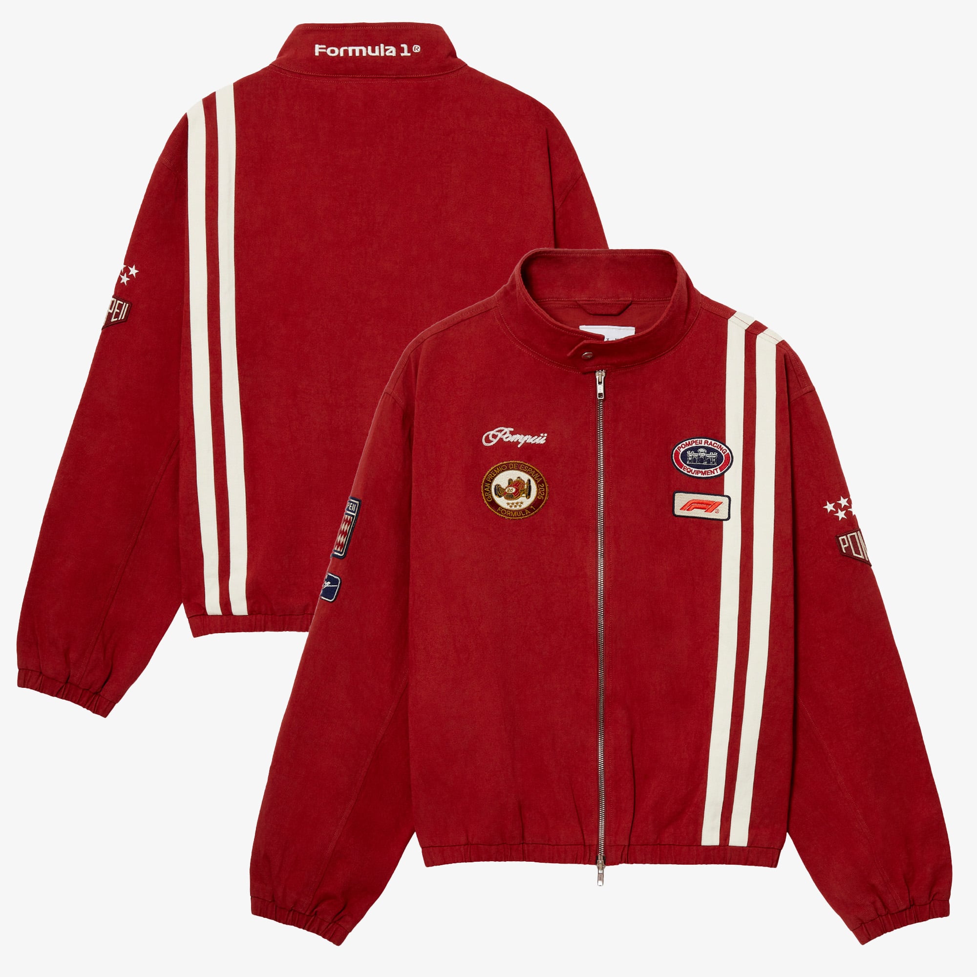 Veste « Formula 1 X Pompeii Pit Crew » - Unisexe - unisexe Taille: L