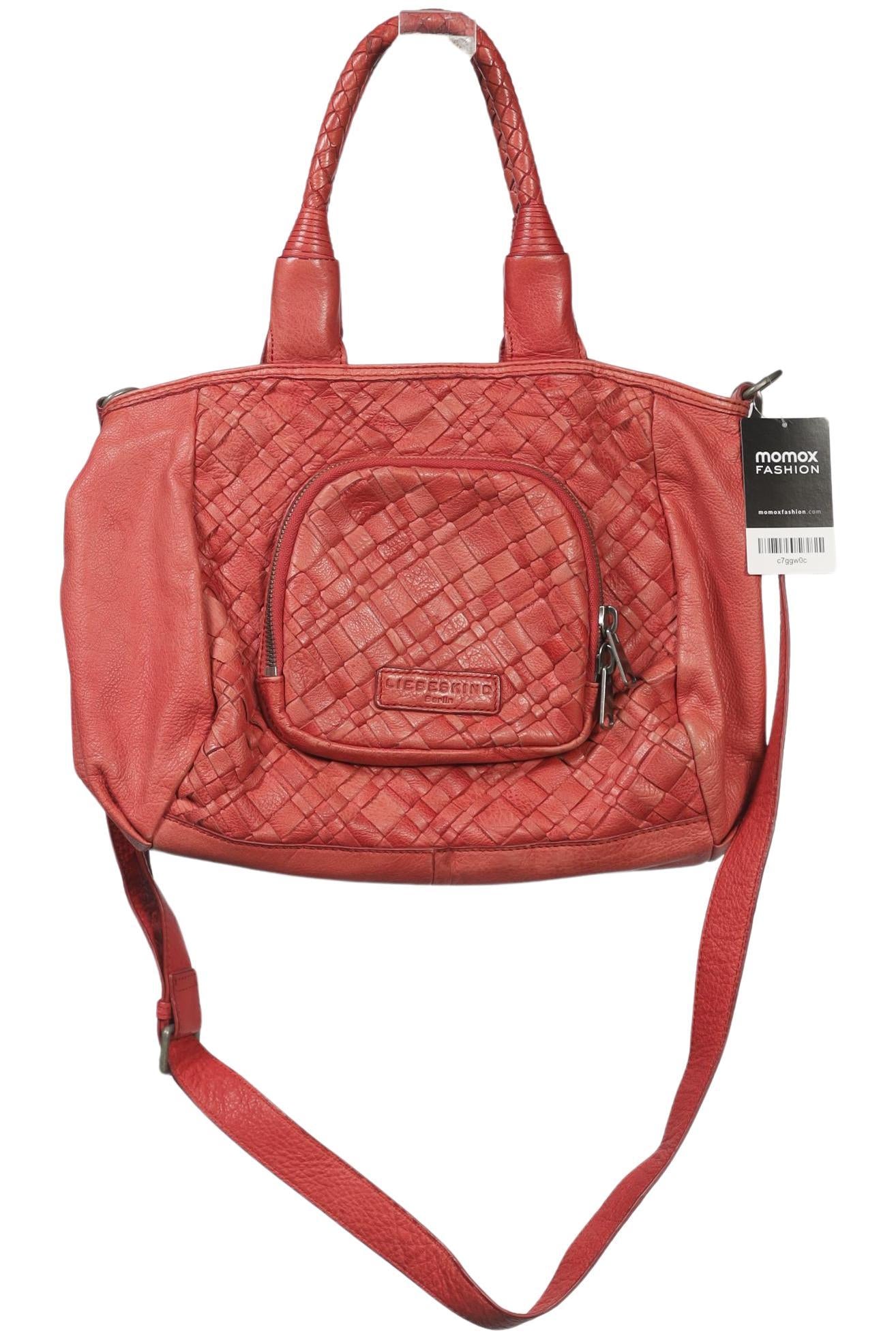 Liebeskind Berlin Damen Handtasche gross Leder, Gr. , Rot, kein / Etikett / Leder