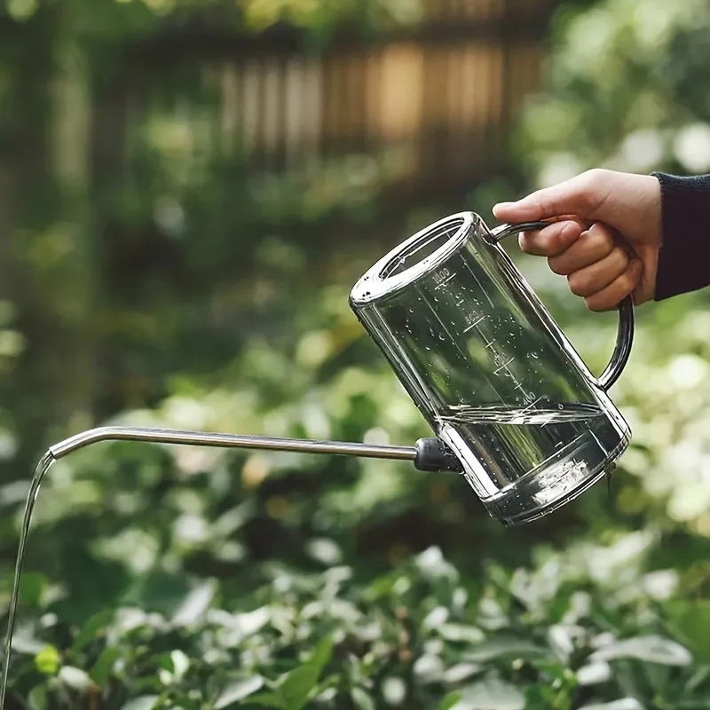 Household Garden Watering Pots, Garden Watering Pots - Durable Plastic, Gardening Potted Plants Watering and Spray Tools