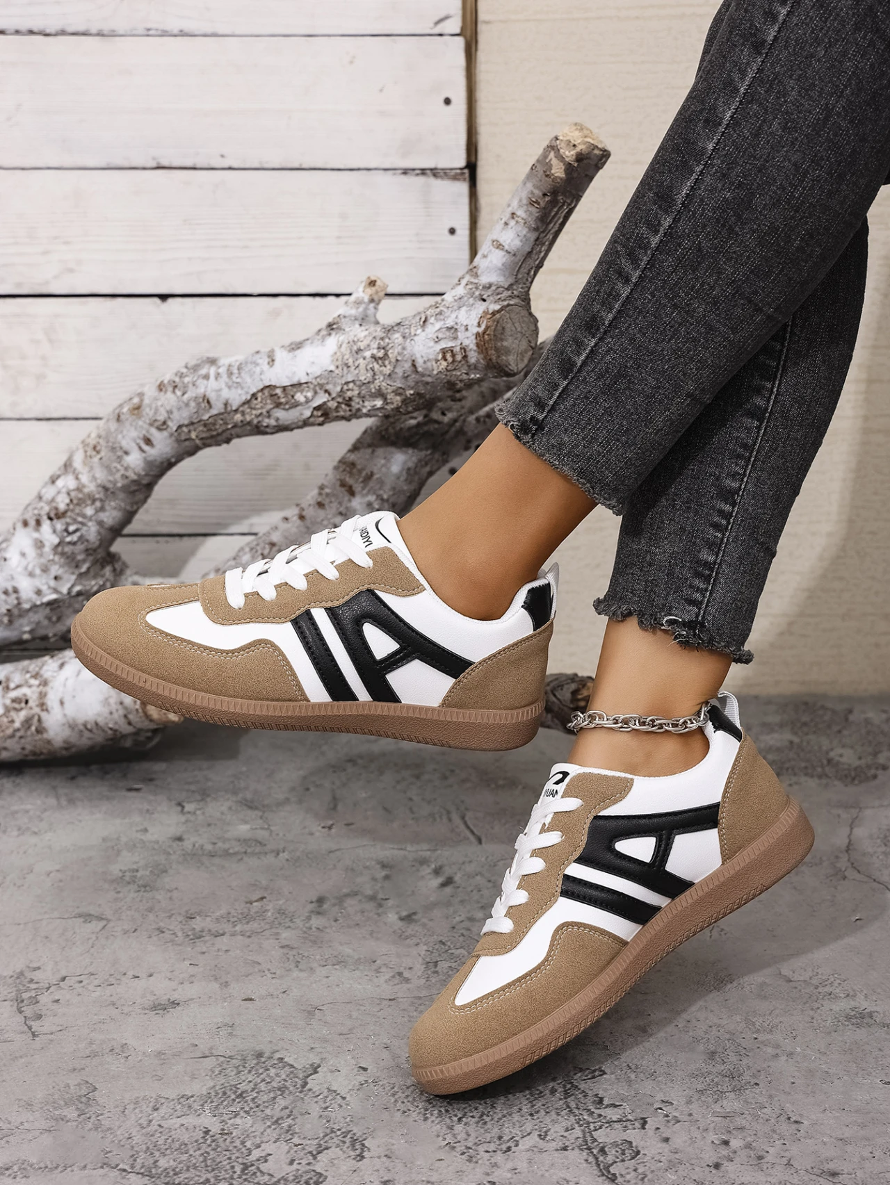 Dexun Schuhe, weiche Sohle, leicht, 2026, New American Retro Air Jordan, weiß, lässige Turnschuhe, vielseitige modische Skate-Schuhe