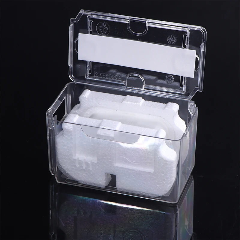 Boîte de montre transparente pour homme, support intérieur, boîte à matiques vintage, boîte à montres à grille unique, plastique, animal de compagnie, coffrets cadeaux de Noël, 1PC