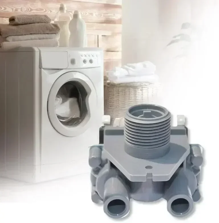 Vanne solénoïde pour machine à laver automatique, interrupteur d
