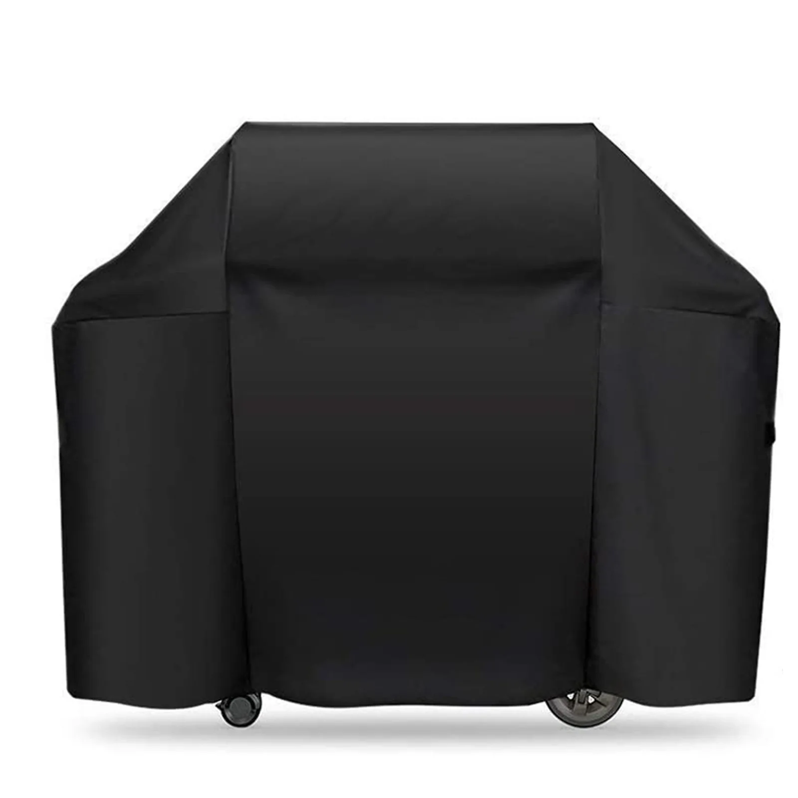 Housse de barbecue, housse de barbecue à gaz pour barbecue extérieur, imperméable, anti-UV, résistante aux déchirures, matériau résistant à la décoloration, housse de barbecue