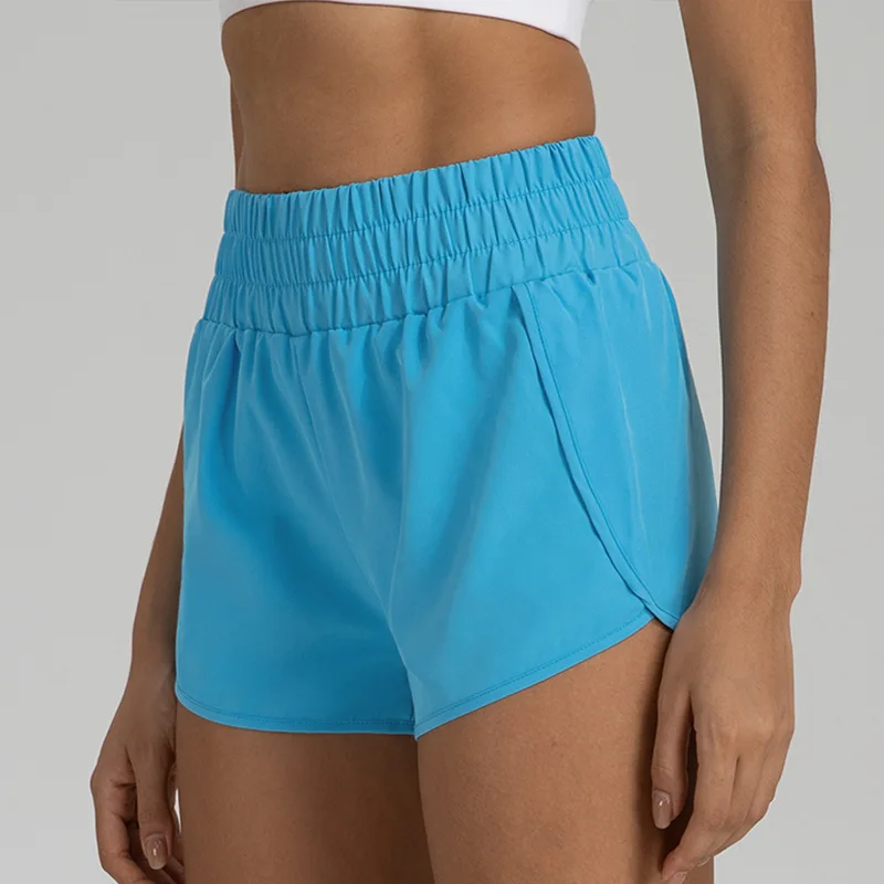 Shorts de course marathon, vêtements de sport pour femme, shorts de sport pour femme, shorts de sport pour femme, vêtements de fitness pour femme