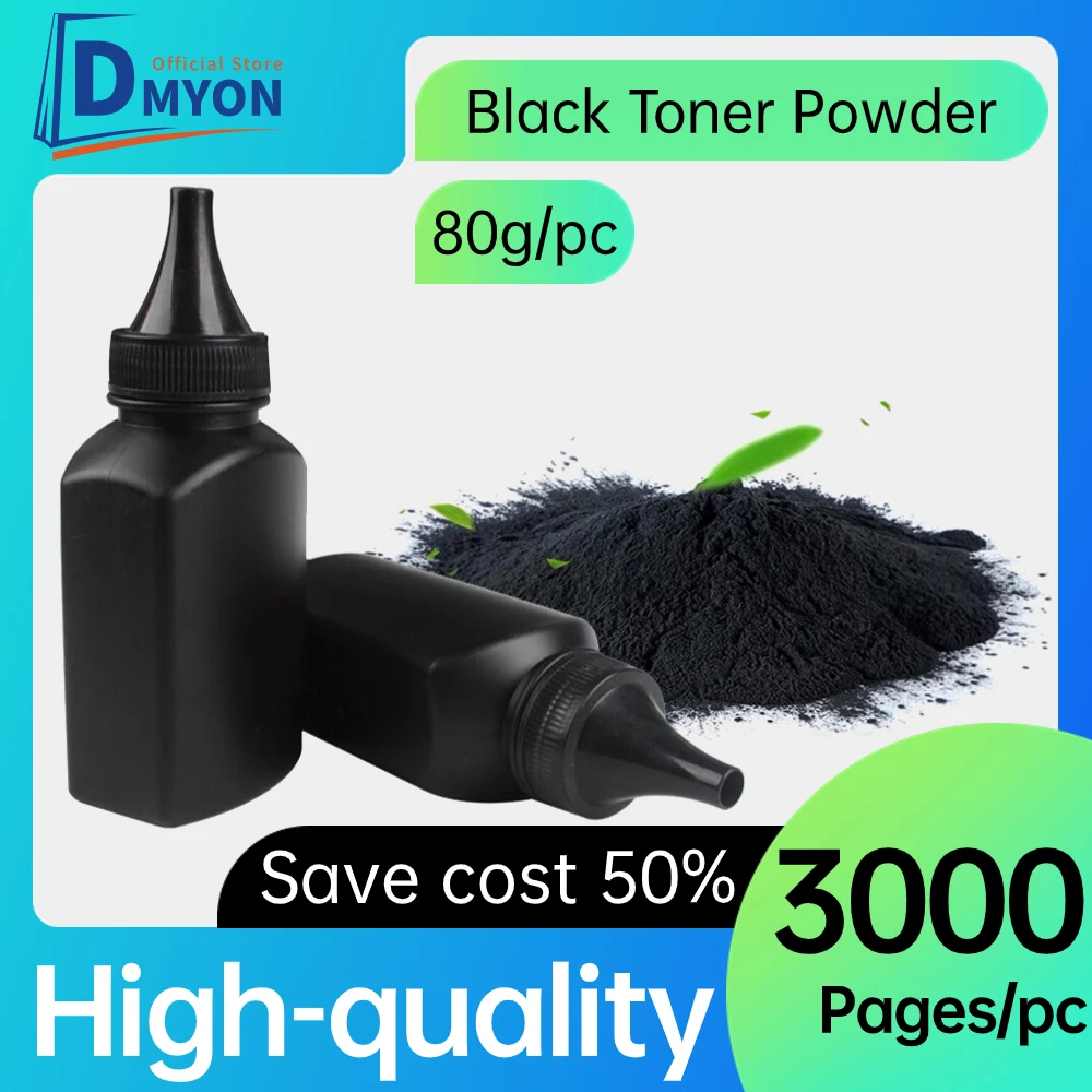Poudre de toner compatible avec Brother, cartouche d