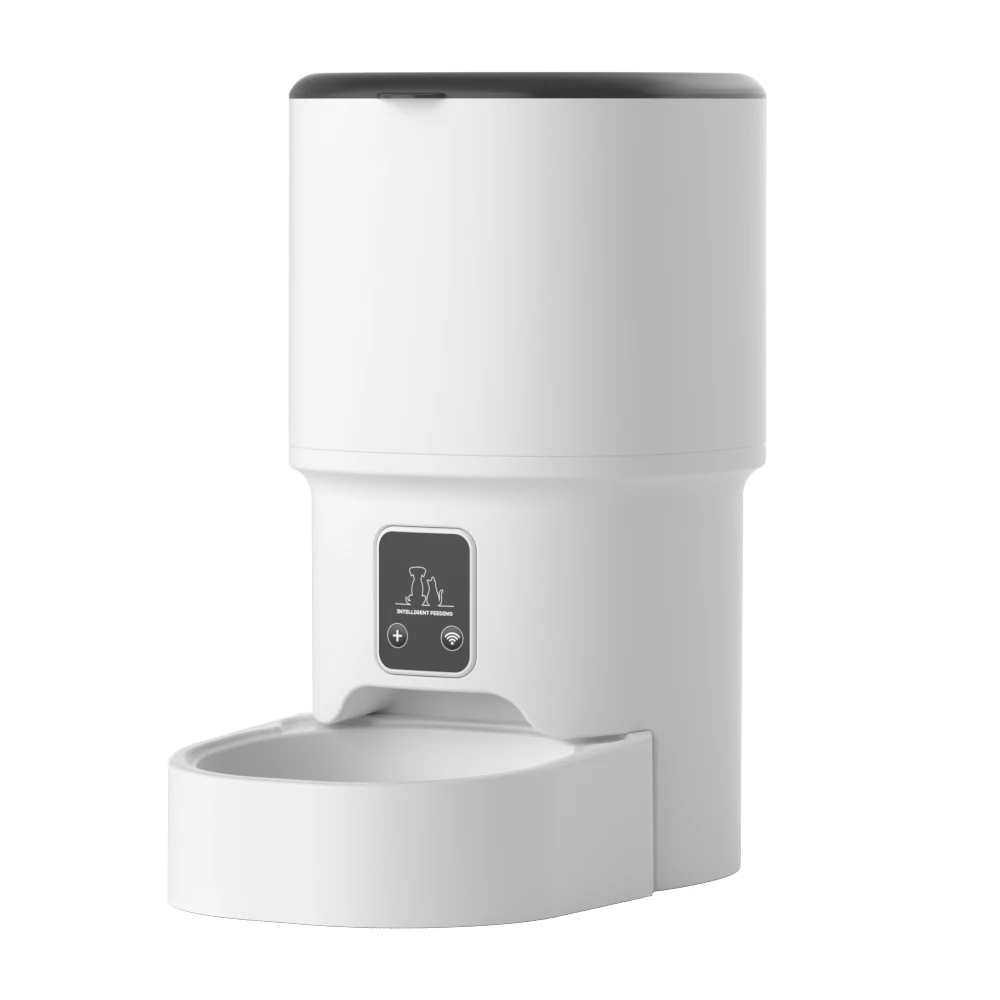 Distributeur automatique de nourriture pour chats avec caméra, distributeur de nourriture vidéo pour animaux de compagnie, distributeur de nourriture pour chats 2.4G, distributeur automatique de nourriture pour chiens