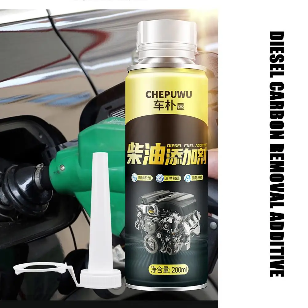 Filet spécial pour voiture Diesel, nettoyeur d