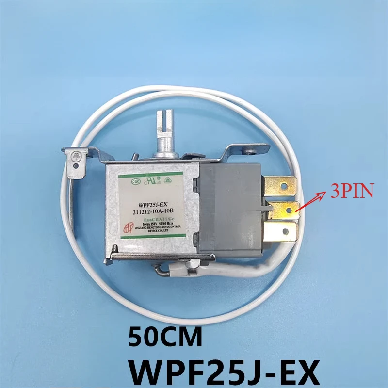 1 pièces réfrigérateur ThermoandreSwitch WPF25J-EX 3PIN accessoires pour réfrigérateur réfrigérateur réfrigérateur pièces