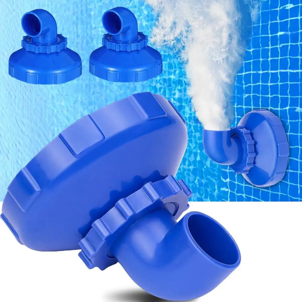 Buse d'entrée de piscine en plastique, 1 à 4 pièces, buse de remplacement pour piscine, buse de retour pour piscine Intex, accessoires pour piscine