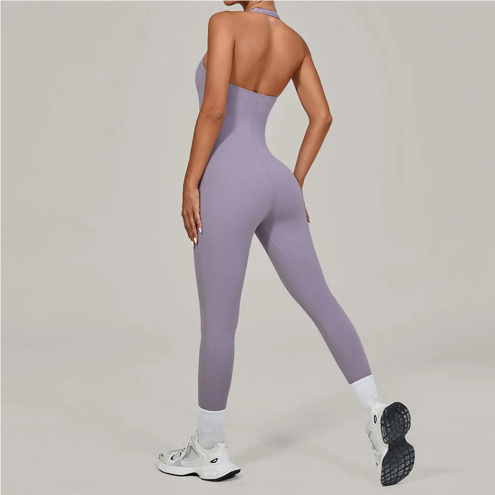 Combinaison de Yoga pour femmes, barboteuse, survêtement de Fitness, salopette de sport, ensemble de vêtements de sport, vêtements d'entraînement, Push Up, vêtements de sport