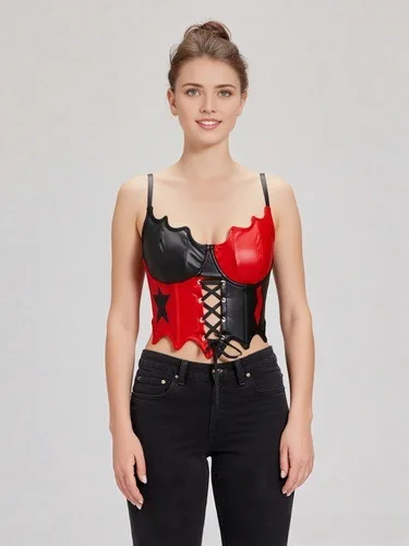 2026 Vêtements Femme Haut T-shirt Femme Débardeur Vêtements Féminins Tops Débardeurs Harajuku Camisoles Crop Top Y2K Sexy Débardeur à Bretelles Fines