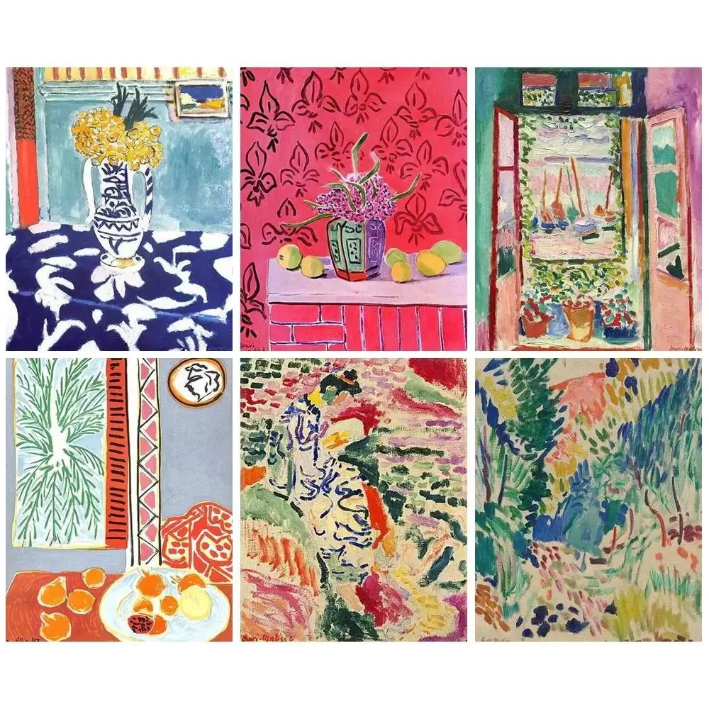 Photo-Peinture personnalisée par numéros, dessin de fleurs sur toile, cadeau de bricolage, kits de bricolage, peinture peinte à la main, art, décoration d'intérieur