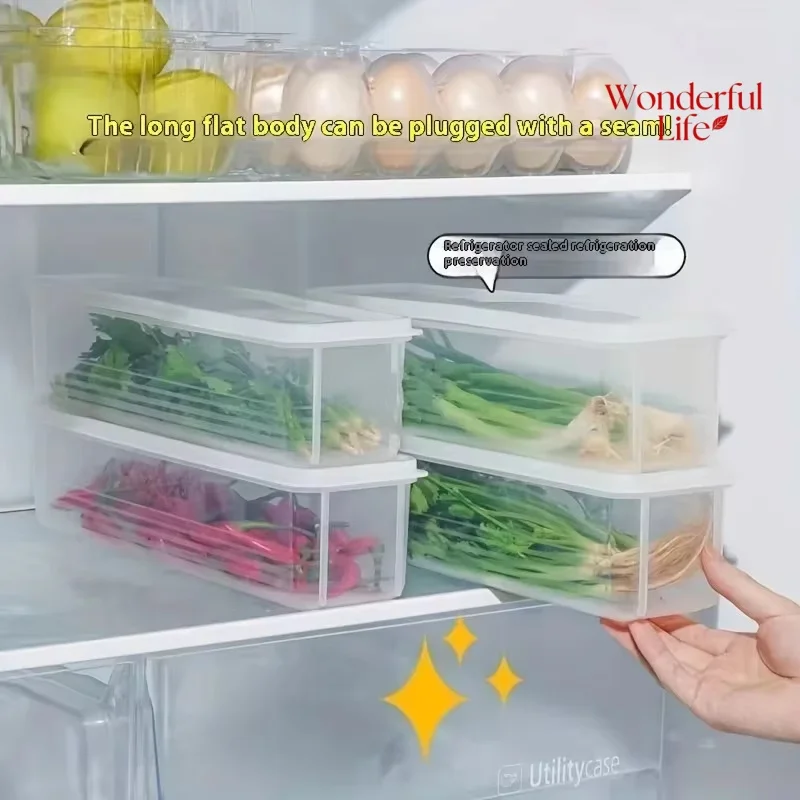 Boîte de conservation des aliments au réfrigérateur, artefact de conservation des aliments frais, petites boîtes de conservation des aliments, boîte de rangement transparente scellée