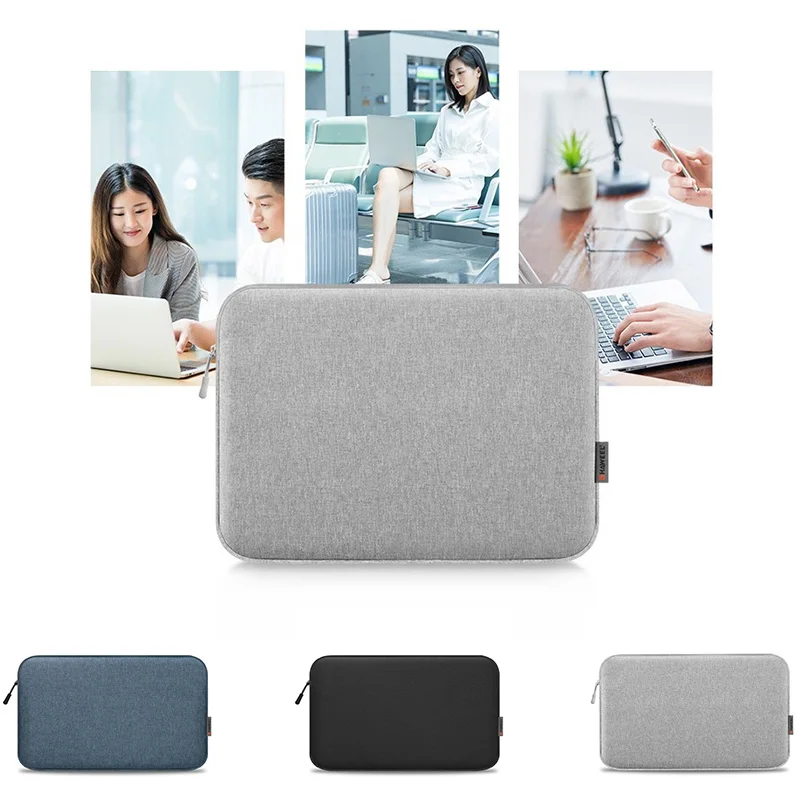 Housse pour ordinateur portable 14 pouces, pochette pour ordinateur portable 14/15/16 pouces, sac pour ordinateur portable imperméable, housse portable pour ordinateur portable pour Macbook DNB03