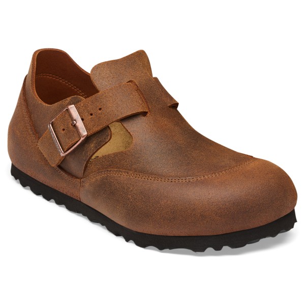 Birkenstock - London Nova - Freizeitschuhe 38 - Regular | EU 38 braun